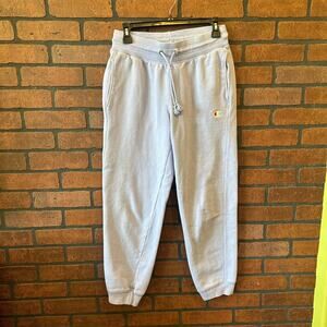 Champion Reverse Weave Joggers Urban Lilac Women's Medium Lounge Wear Girly